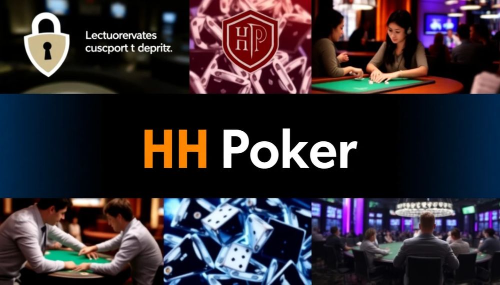 德扑圈HHPOKER俱乐部 官方界面